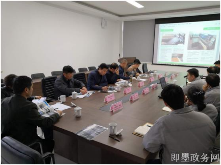 青島市漁技站、鄭州市漁技站一行到即墨參觀(guān)調(diào)研水產(chǎn)養(yǎng)殖處理相關(guān)系統(tǒng)